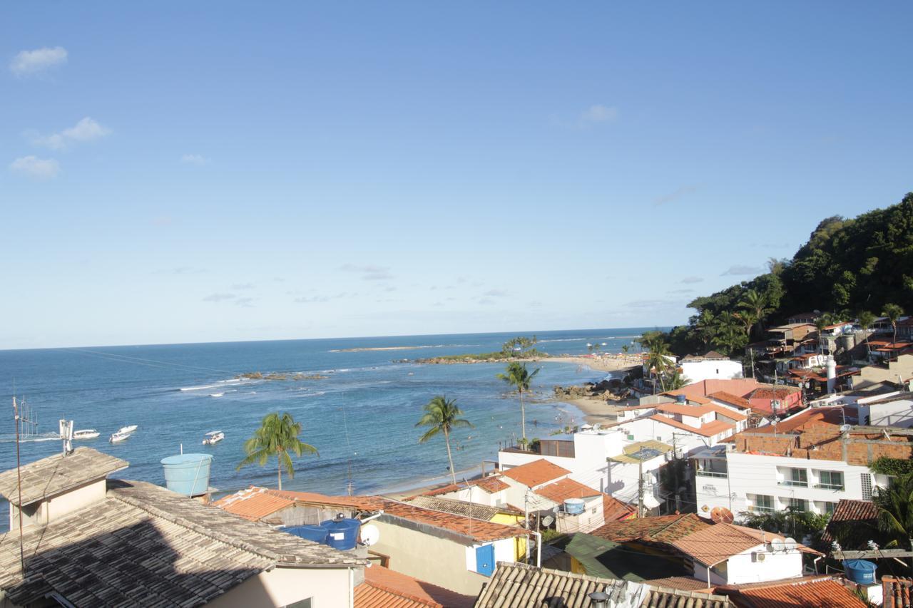 Pousada Borakay Hotell Morro de São Paulo Exteriör bild