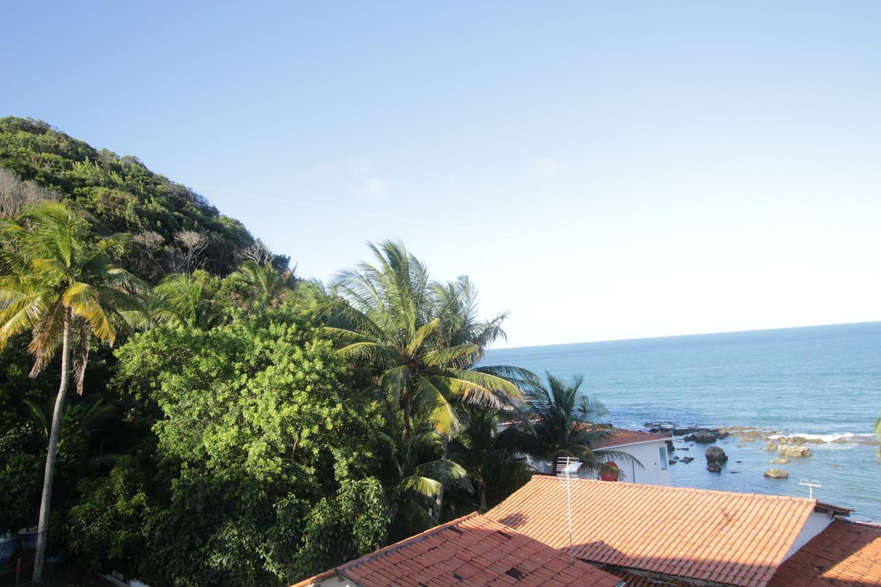 Pousada Borakay Hotell Morro de São Paulo Exteriör bild